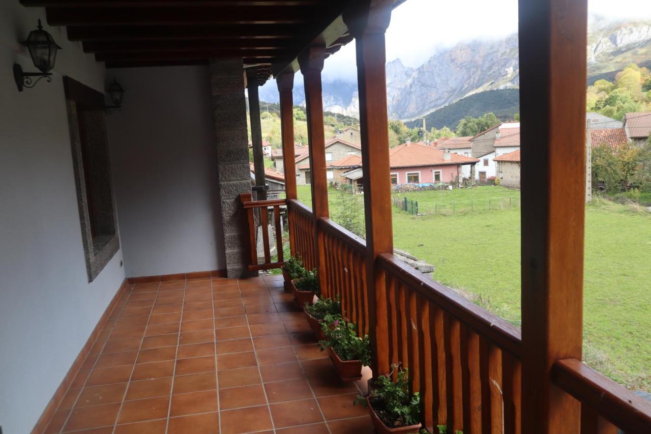 Casa Rural Pambuches Soto De Valdeon Exterior foto